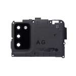Back Camera Lens with Cover Bezel Ring Compatible for Samsung Galaxy A02S (A025 / 2020)
